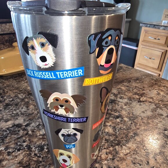 tervis Other - Tervis stainless steel 30 oz dog puppy cup